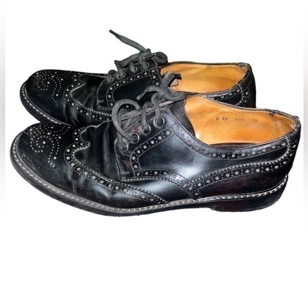 Vintage men’s Prada 10 Oxnard shoes